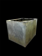 Vintage Old Industrial Riveted