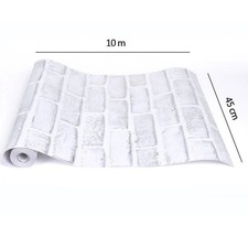 Self-Adhesive Wallpaper White