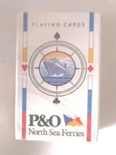 Vintage 1990s P&O North Sea