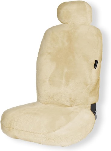 Zonetech sheepskin seat covers - sheepskin,