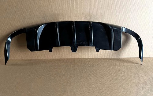 Style rear bumper - bumper, diffuser