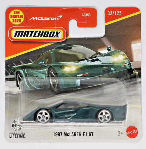 Matchbox scale mclaren f1 - scale-mclaren,