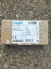 Hager ADB420U RCBO