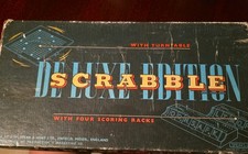 SCRABBLE DELUXE EDITION