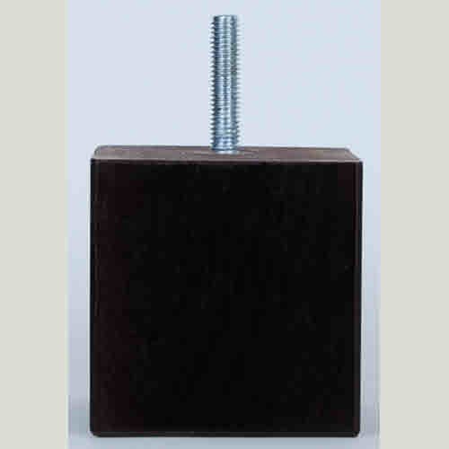 Square furniture feet e781 w - square,