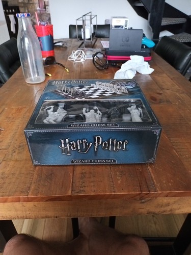 Harry potter wizard chess - harry,