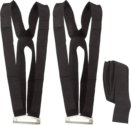 Person moving lifting straps - person,