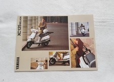 YAMAHA XC125 BELUGA Motorcycle Sales Brochure c1992 #0107009-92E