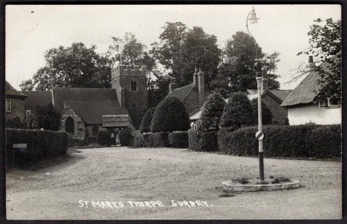 England thorpe 1930s - uk, st