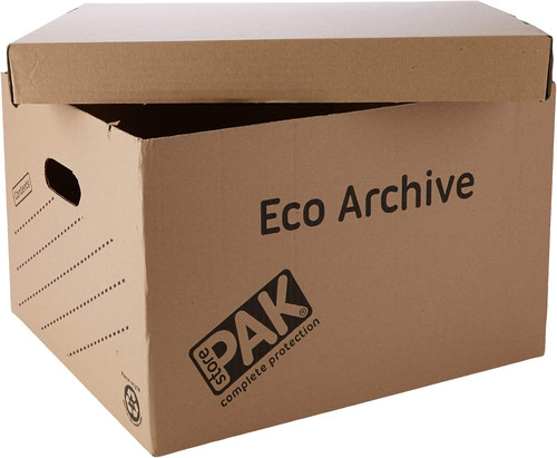Eco archive storage cardboard - /storage,