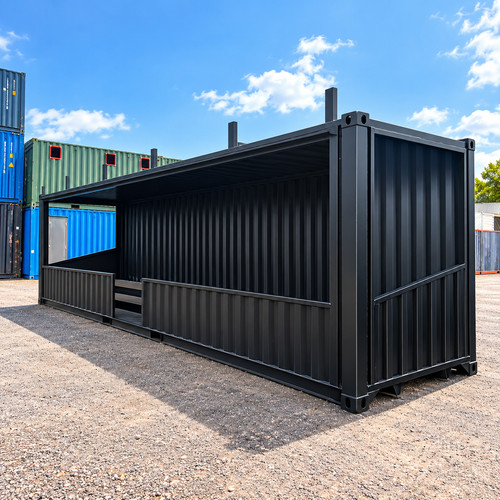 40ft shipping container - 40ft,
