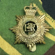 Original British Army Cap Badge - Royal Army Service Corps