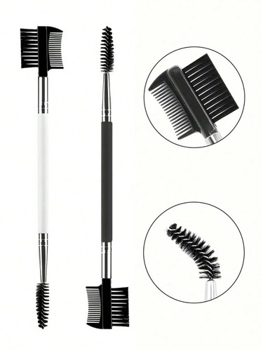 Eyebrow eyelash comb - 3,