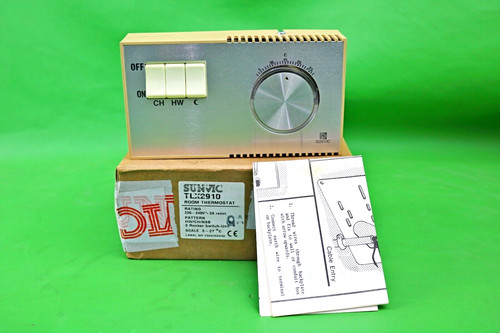Sunvic tlx2910 room thermostat - tlx2910,