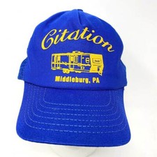 VTG Citation Travel Trailer Camper Snapback Trucker Hat Middleburg PA Vacation