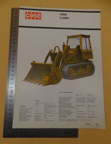Case 450a loader - case,