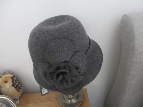 Womens wool grey cap suzanne - womens,
