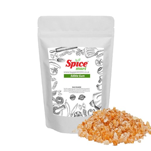 Edible gum arabic piece char - piece,
