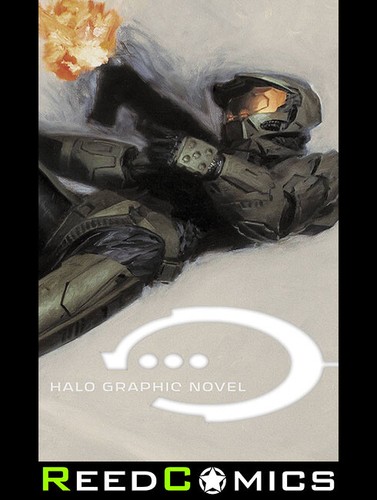 Halo graphic novel - halo,