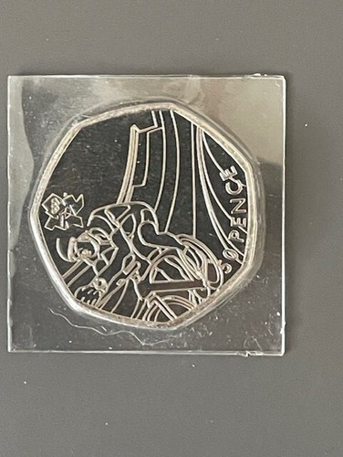 2011 london olympics - 50, pence