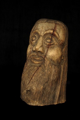 Curious antique wooden - antique,