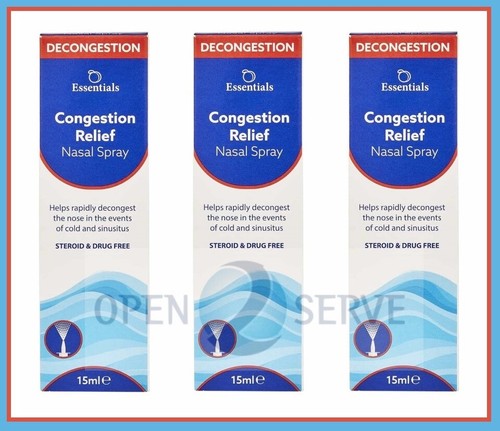 Essentials peach congestion - 3x,