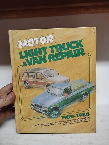 Motor light truck and van - light,