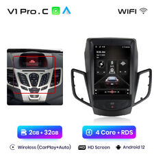 Apple Carplay Android 13 Car Stereo GPS Head Unit For Ford Fiesta MK6 2009-2017