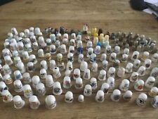 Vintage thimble Collection