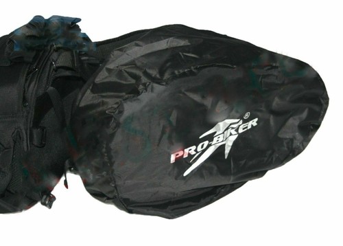 Side hanging saddle - side, throw