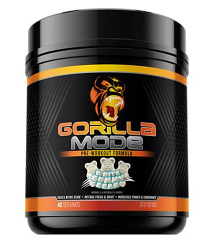 Gorilla mode pre - mode, pre-workout