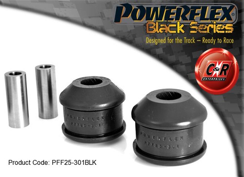 Powerflex black frt lower arm - lower,