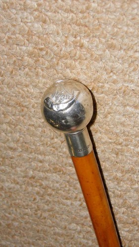 Antique military light - antique, 'light