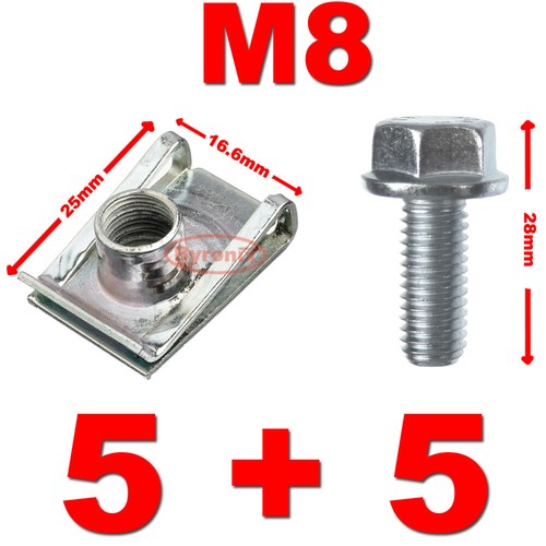 Spire clips lug chimney - clips, u