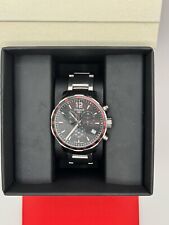 TISSOT T095417 QUICKSTER 10 BAR WATER RESISTANT MENS CHRONOGRAP WATCH