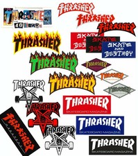THRASHER MAGAZINE  Sticker / Skateboard Stickers - Assorted Styles