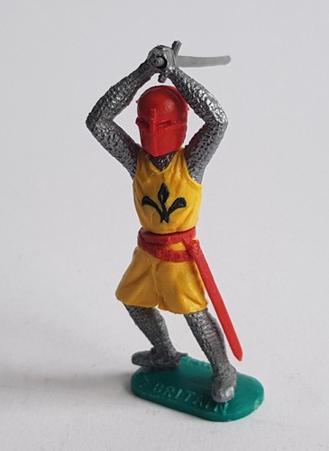 Vintage timpo knight figure - vintage,