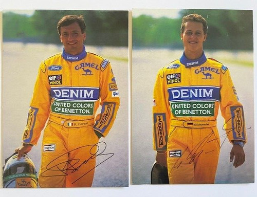 1993 benetton formula - 1, ford