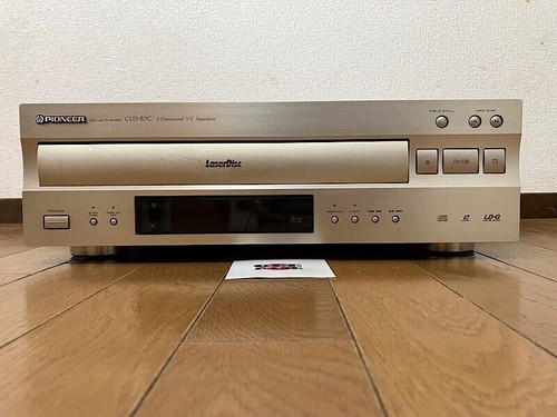 Pioneer cld r7g - cld-r7g, cd/ld