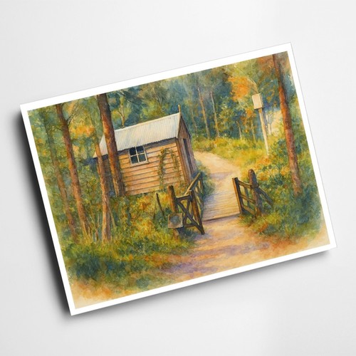 Print entrance to - a6,