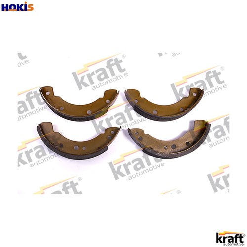 Brake shoe set - brake,