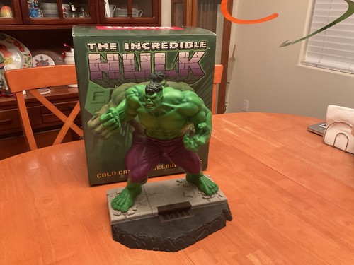Hard hero hulk cold cast - hero,