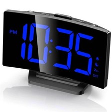 Digital Alarm Clock for