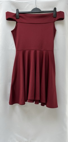 Boohoo berry red - boohoo, bardot
