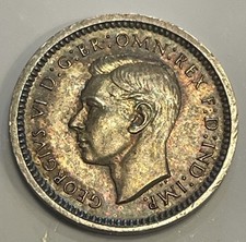 1947 George VI Silver Maundy