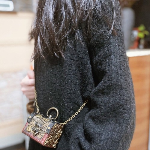 Steampunk shoulder bag - shoulder,