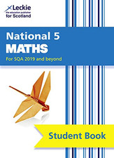 National 5 Maths: Comprehensive textbook for the CfE (Leckie Studen... by Leckie