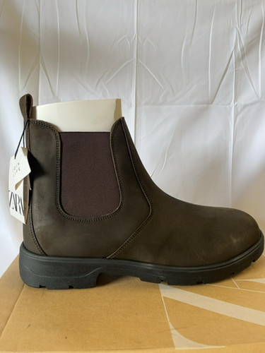Zara men brown leather - zara, men's