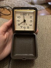 VINTAGE WESTCLOX TRAVEL ALARM