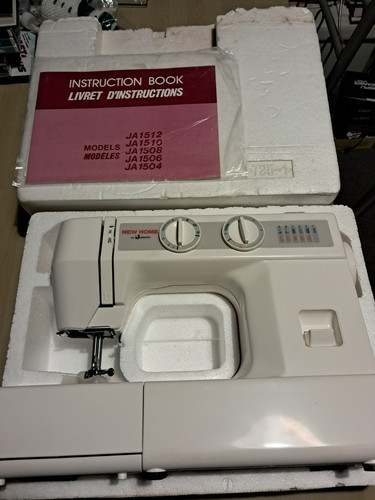 New home sewing - sewing, brand